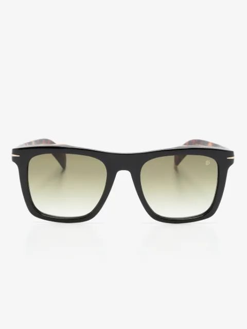 Eyewear by David Beckham DB7000 スクエアフレーム サングラス