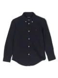 POLO RALPH LAUREN KIDS button-down shirt - Blue
