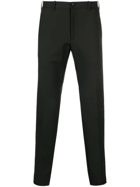 Incotex low-rise straight-leg trousers