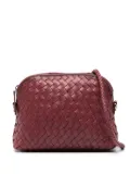 DRAGON DIFFUSION Chunky Fellini leather crossbody bag - Red