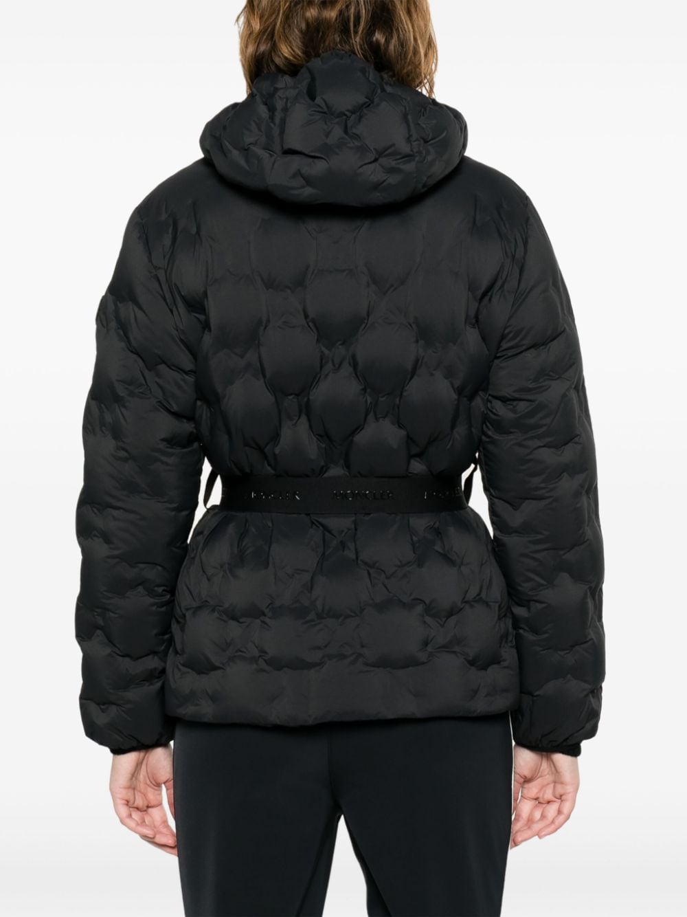 Moncler Adonis Belted Down Jacket - Farfetch