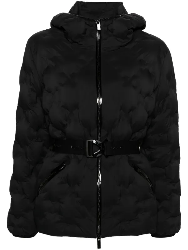 Moncler Adonis Belted Down Jacket - Farfetch