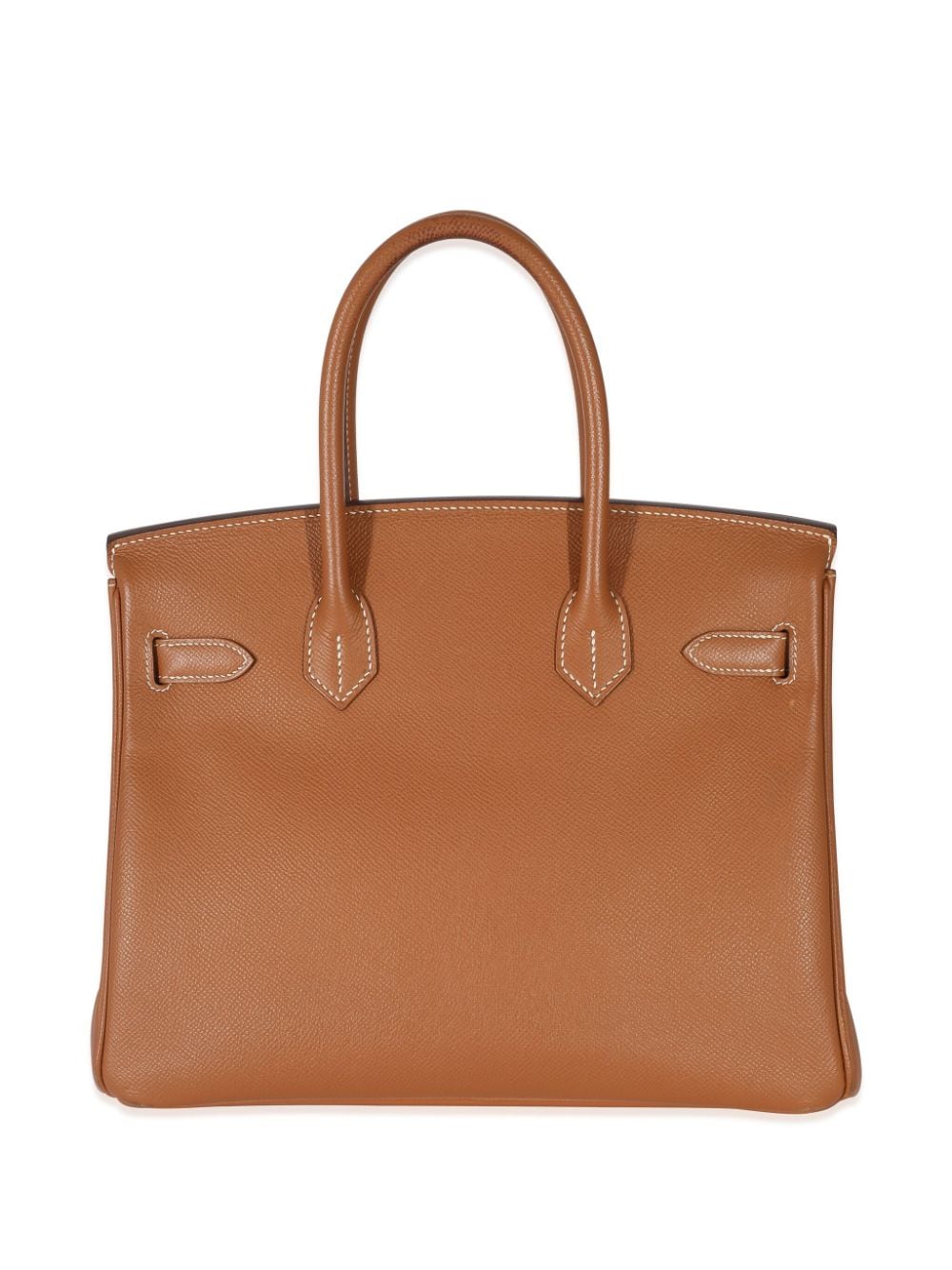 Hermès 2018 pre-owned Birkin 30 handbag - Bruin