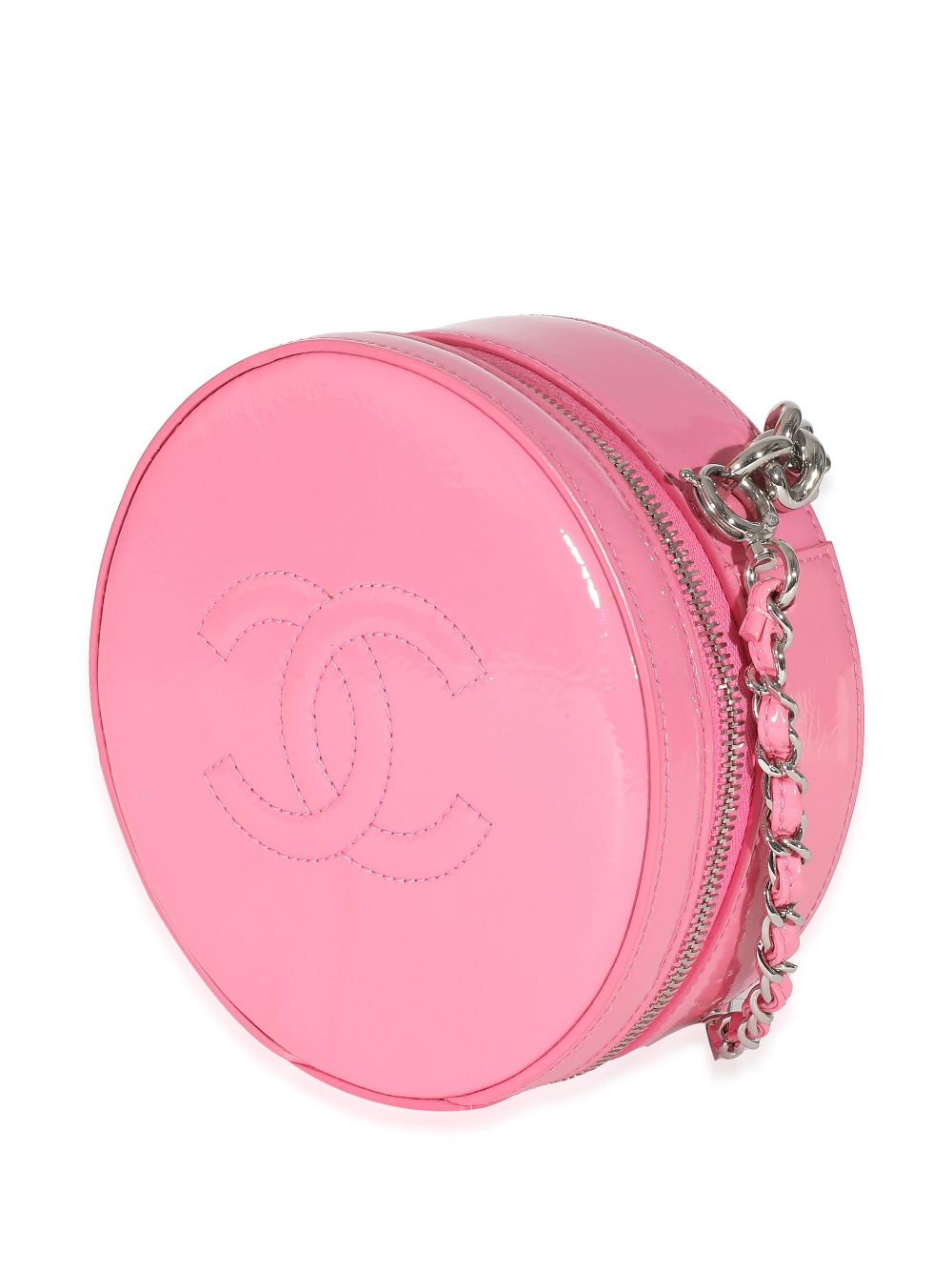 Cheap HOT SALE CHANEL 2018-2019 Round As Earth crossbody bag Women