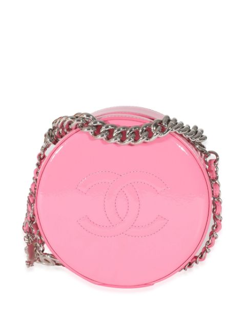 HOT SALE CHANEL 2018-2019 Round As Earth crossbody bag Women