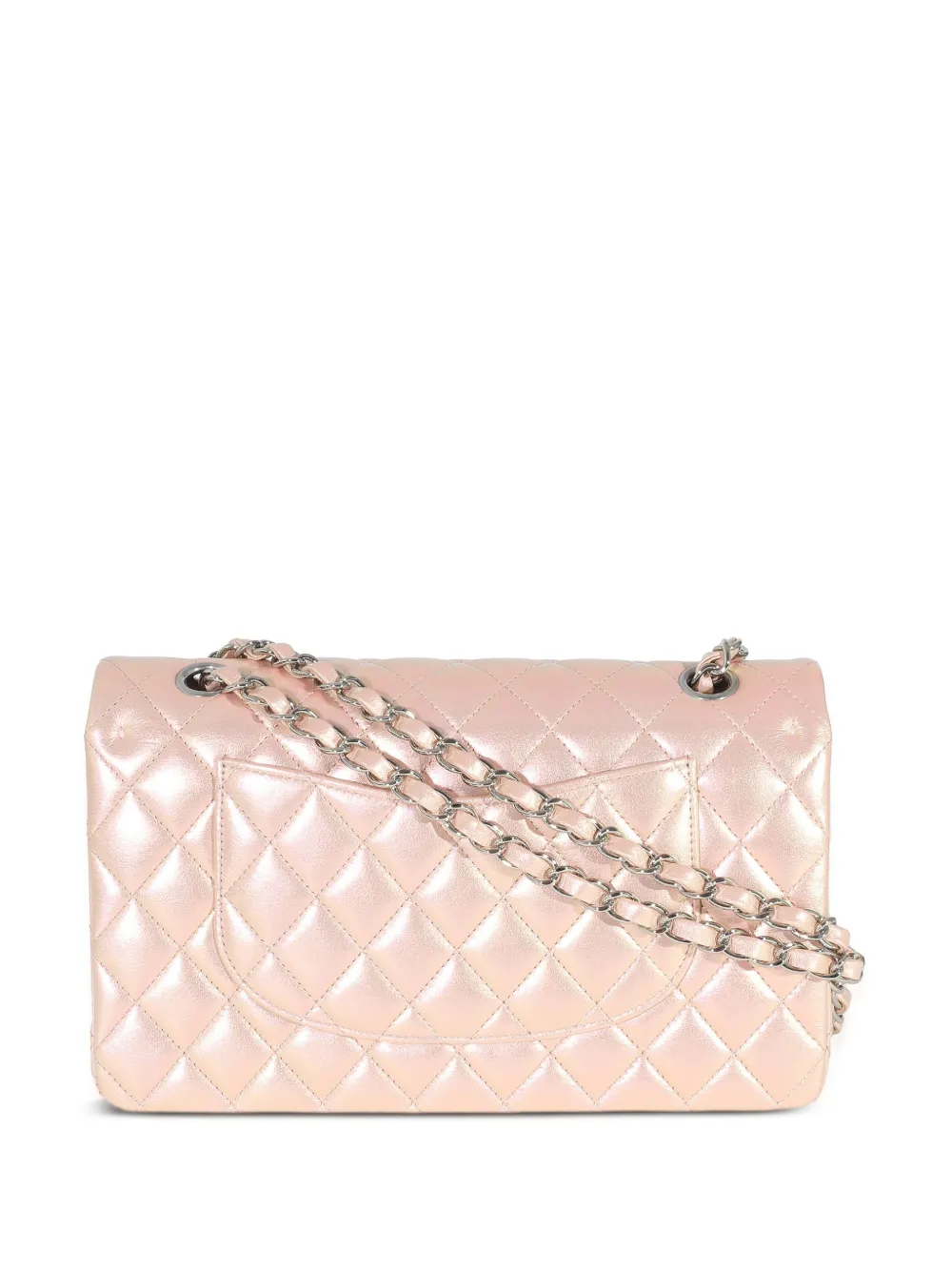 CHANEL Pre-Owned 2021-2022 Double Flap shoulder bag - Roze