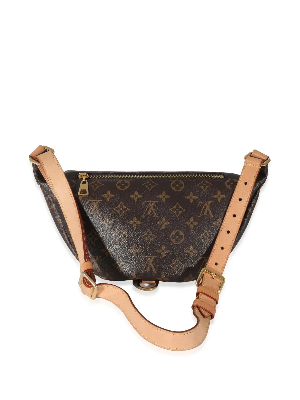 Louis Vuitton 2020 pre-owned canvas belt bag - Bruin