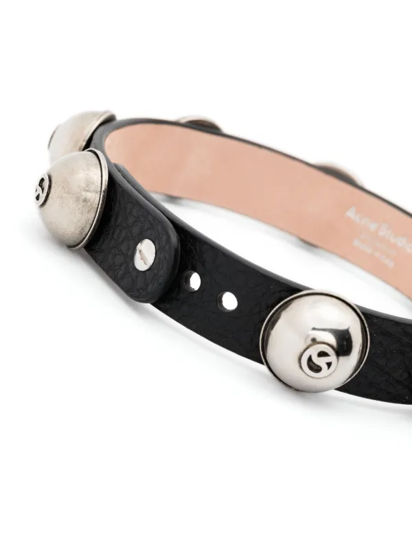 Rick Owens 22FW レザーチョーカー （リックオーウェン ブラック