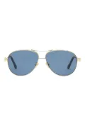 Fred pilot-frame sunglasses - Gold