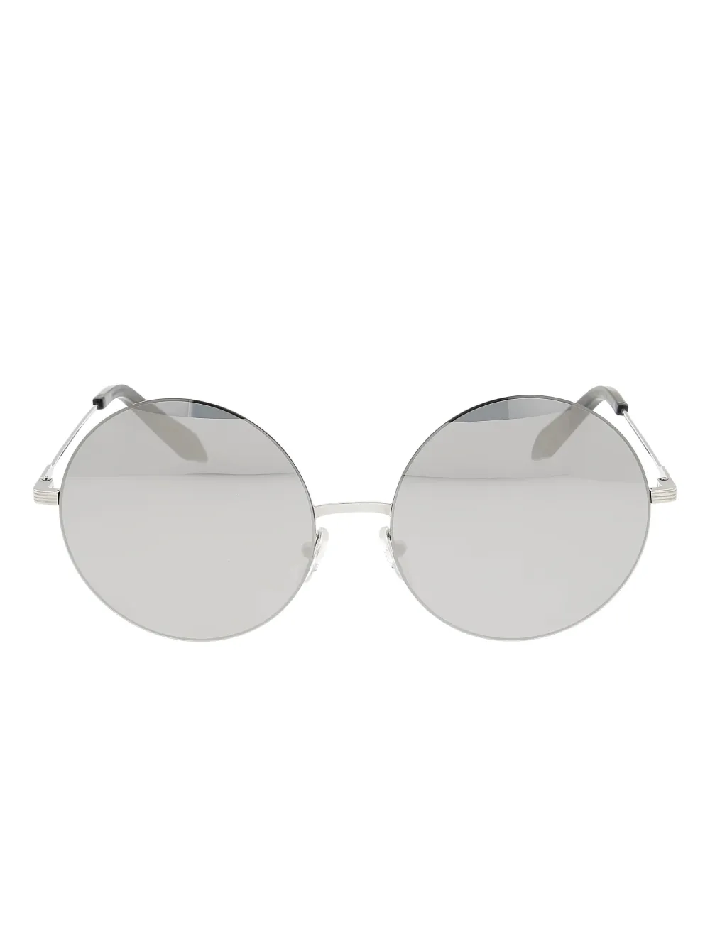 Victoria Beckham Eyewear round-frame sunglasses - ニュートラル Victoria Beckham Eyewear round-frame sunglasses - ニュートラル