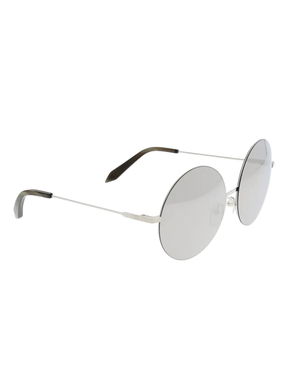 Victoria Beckham Eyewear round-frame sunglasses - Beige
