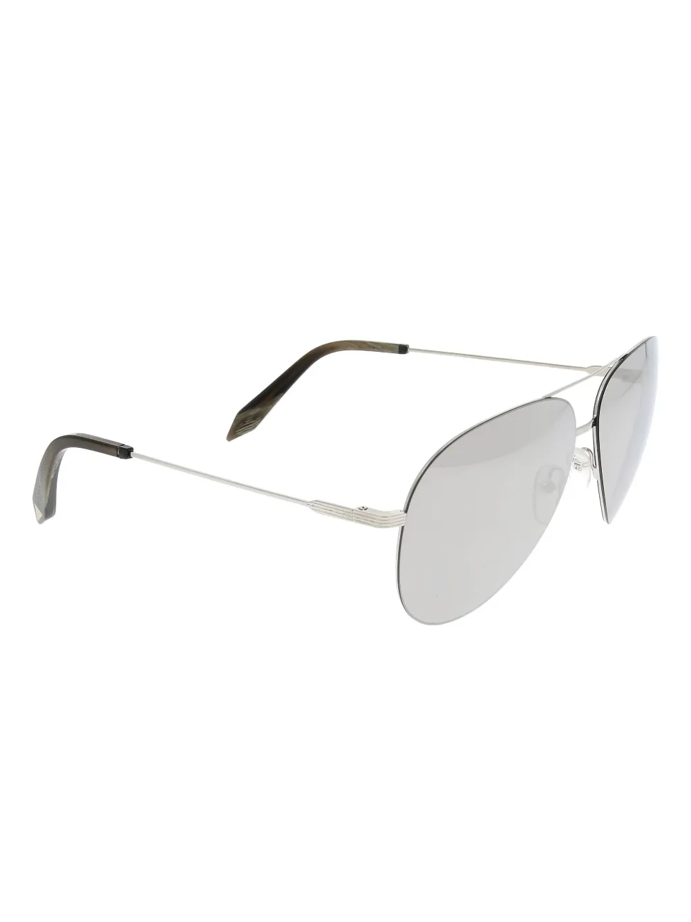 Victoria Beckham Eyewear pilot-frame sunglasses - Zilver