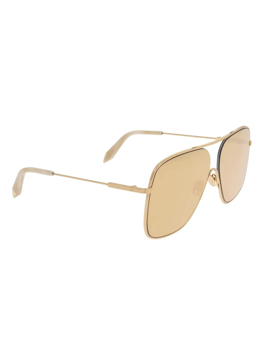 Victoria Beckham Eyewear pilot-frame sunglasses - Goud