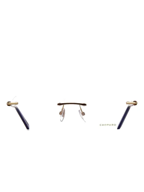 Chopard Eyewear rimless glasses
