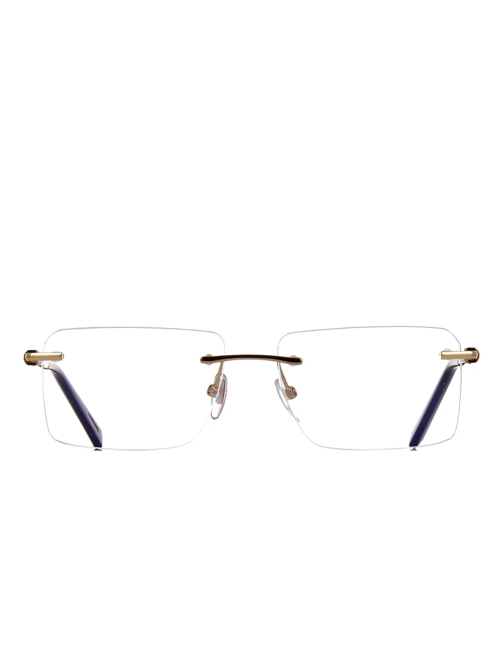 Chopard Eyewear lunettes de vue sans monture | marron | Image 1