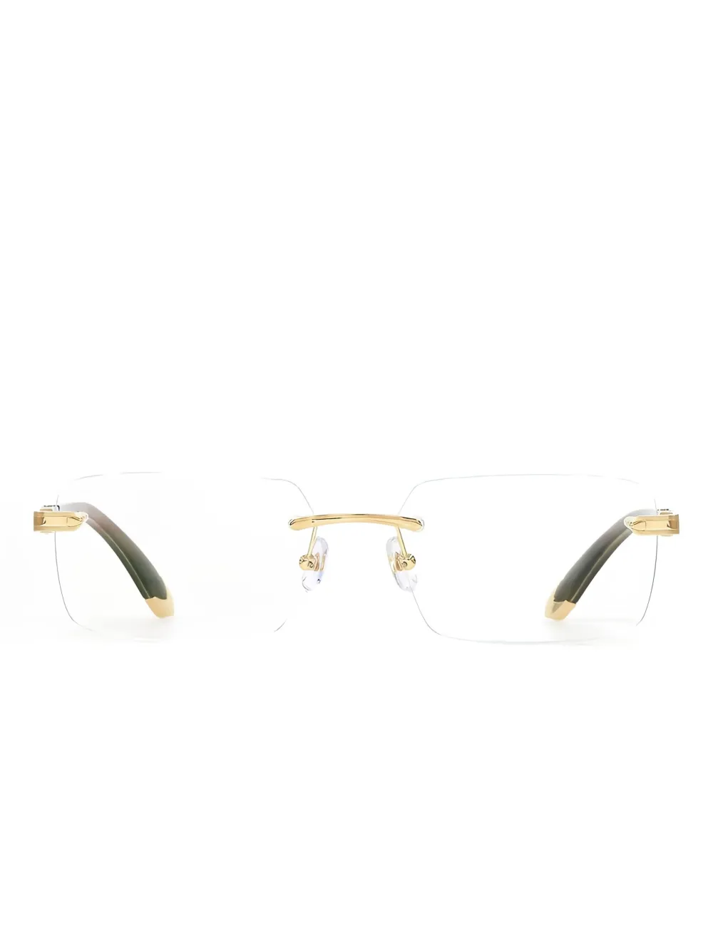 Maybach eyewear lunettes de vue The Symphony | tons neutres | Image 1