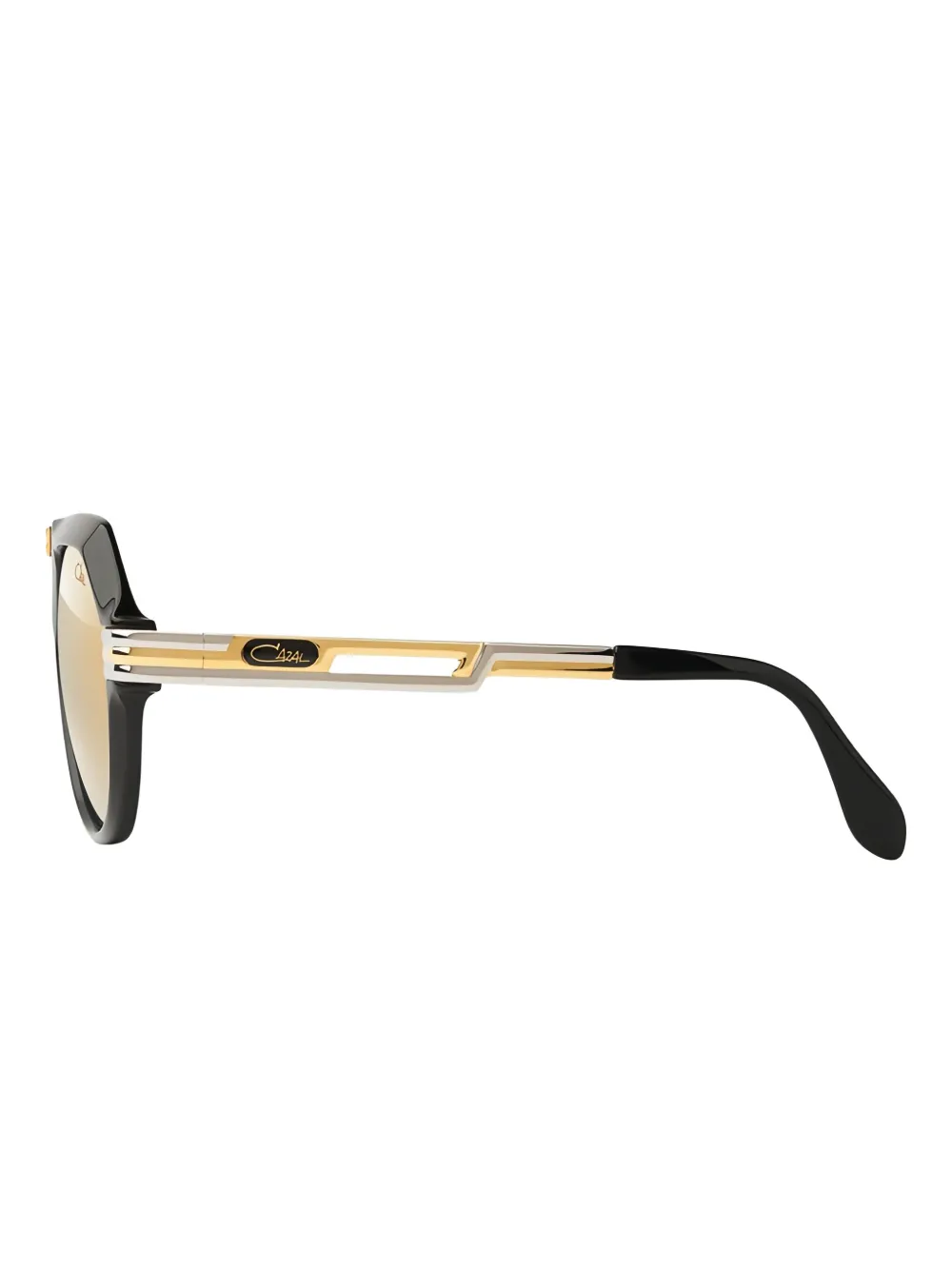 Cazal Zonnebril met piloten montuur Zwart