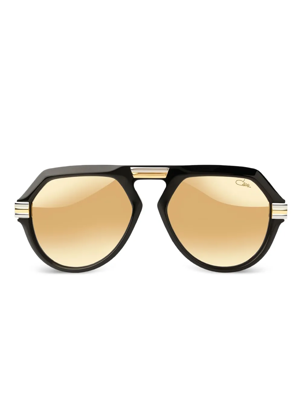 Cazal pilot-frame sunglasses | Black | Image 1