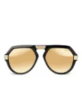 Cazal pilot-frame sunglasses - Black