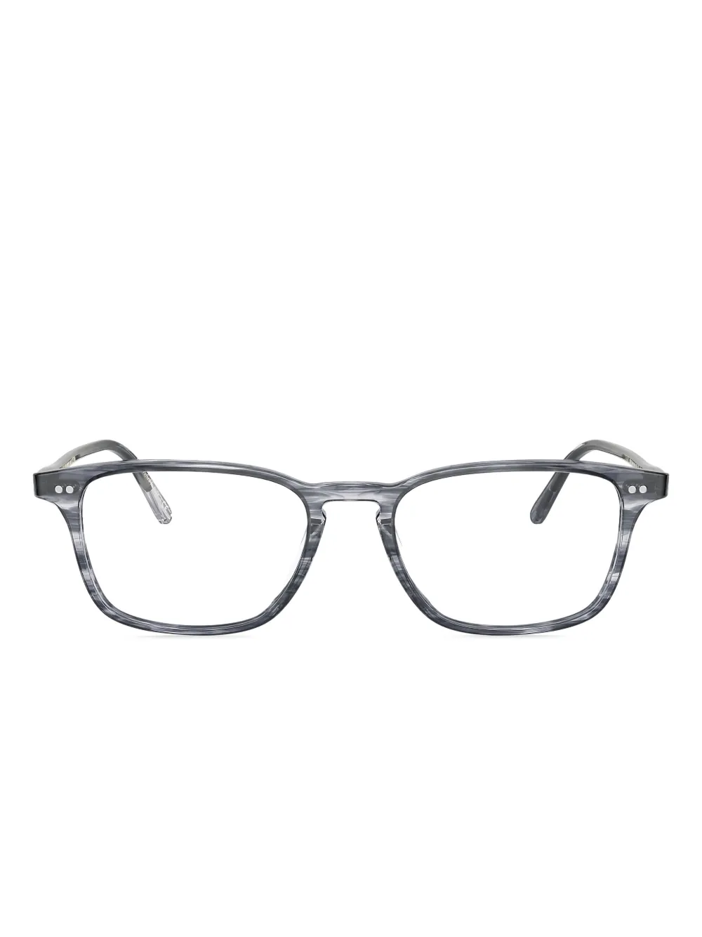 Oliver Peoples square-frame glasses | Grey | Image 1