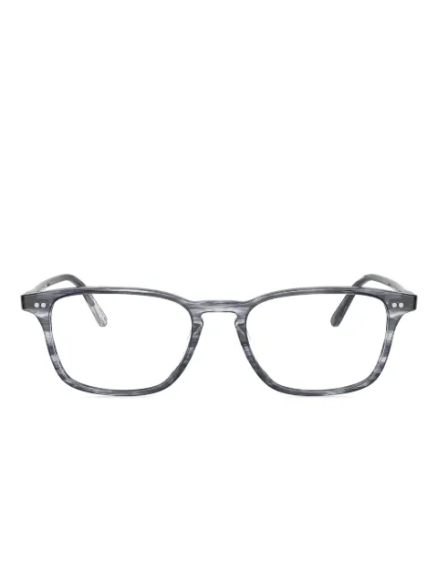 Oliver Peoples square-frame glasses