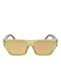 Givenchy Eyewear square-frame sunglasses - Green