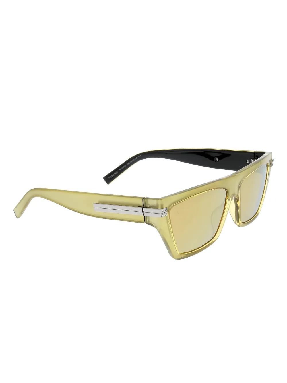 Givenchy Eyewear square-frame sunglasses - Groen