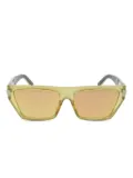 Givenchy Eyewear square-frame sunglasses - Green