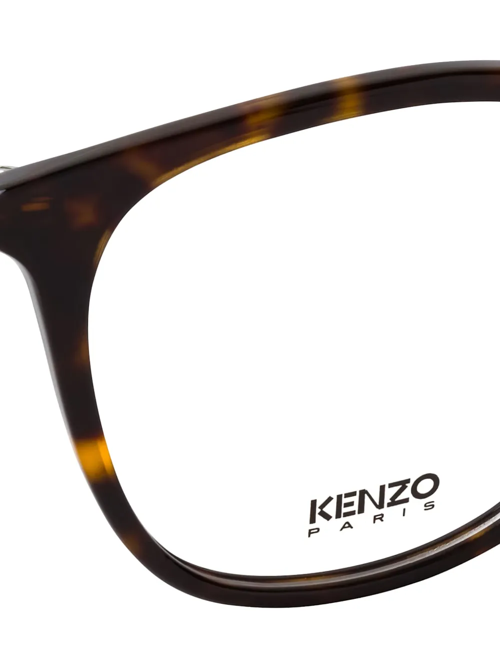 Kenzo Bril met rond montuur Bruin