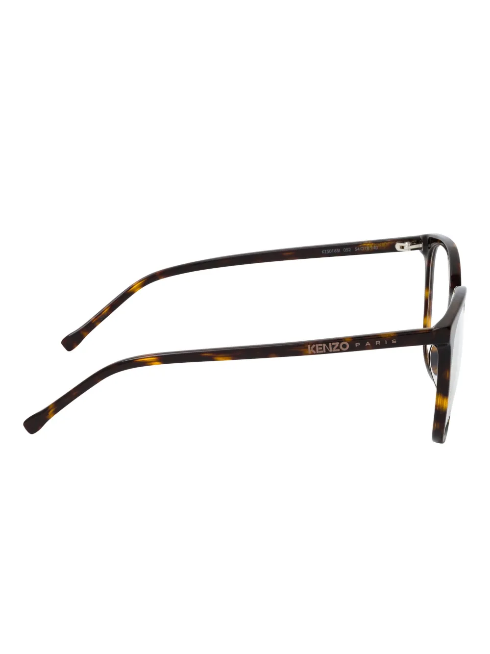 Kenzo tortoiseshell round-frame glasses | Image 2