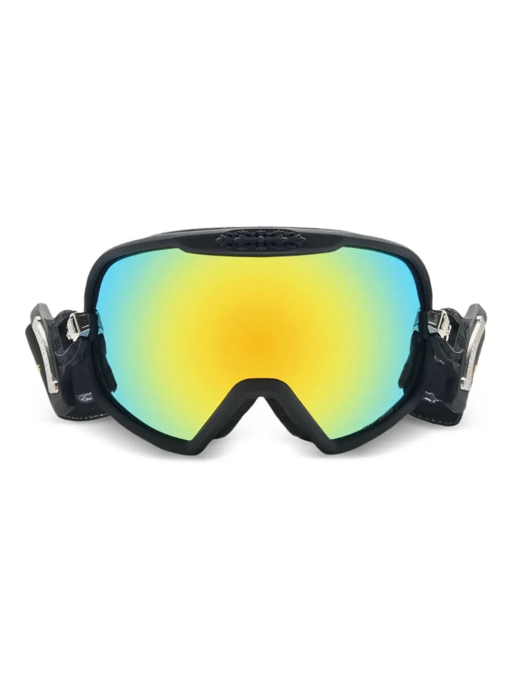 Chrome Hearts Silver Morning ski goggles | Black | Image 1