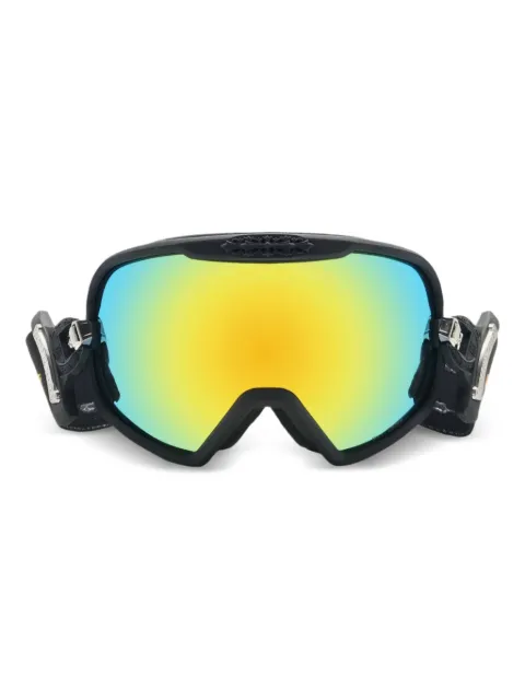 Chrome Hearts Silver Morning ski goggles