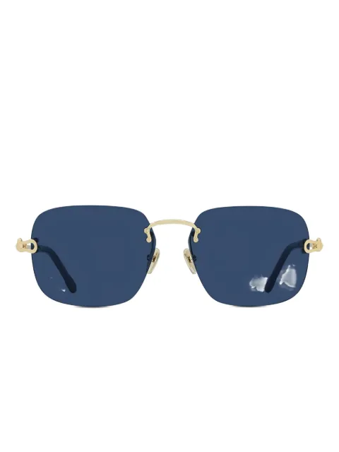 Fred cable-detail sunglasses