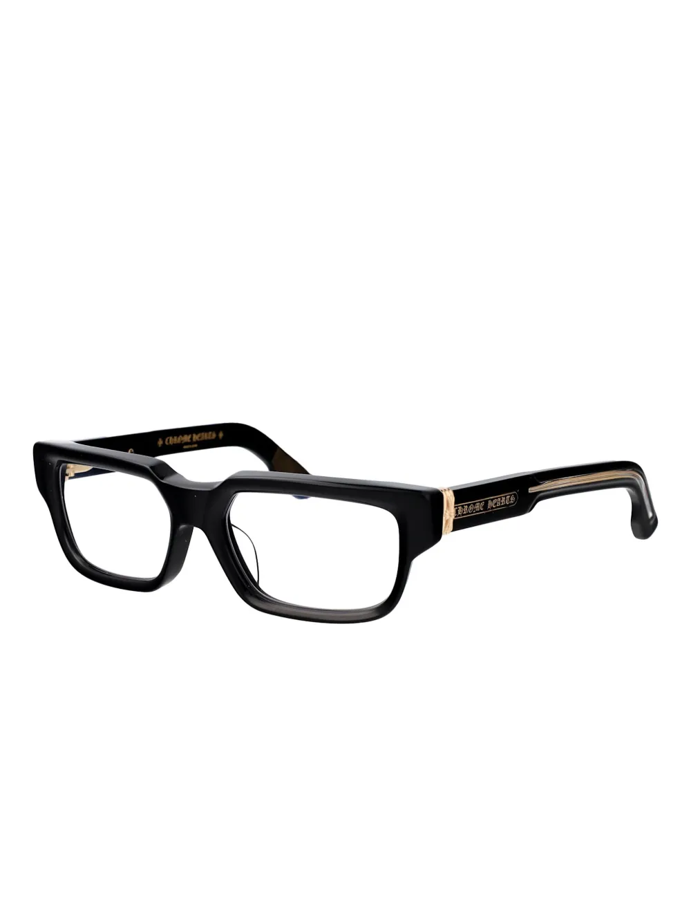 Chrome Hearts lunettes de vue à détail de croix | Image 2