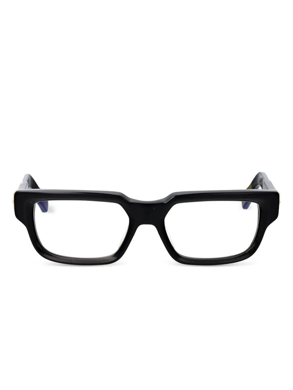 Chrome Hearts lunettes de vue à détail de croix | noir | Image 1