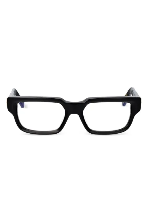 Chrome Hearts cross-detail glasses