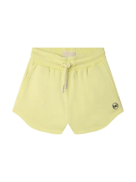 Michael Kors Kids shorts deportivos con placa del logo