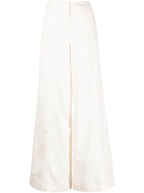 TWP mid-rise palazzo trousers