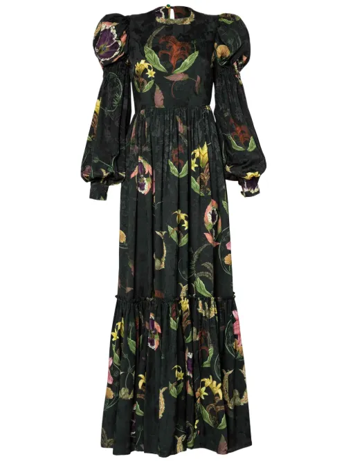Robe Secreto Marina à coupe longue - Agua By Agua Bendita - Modalova