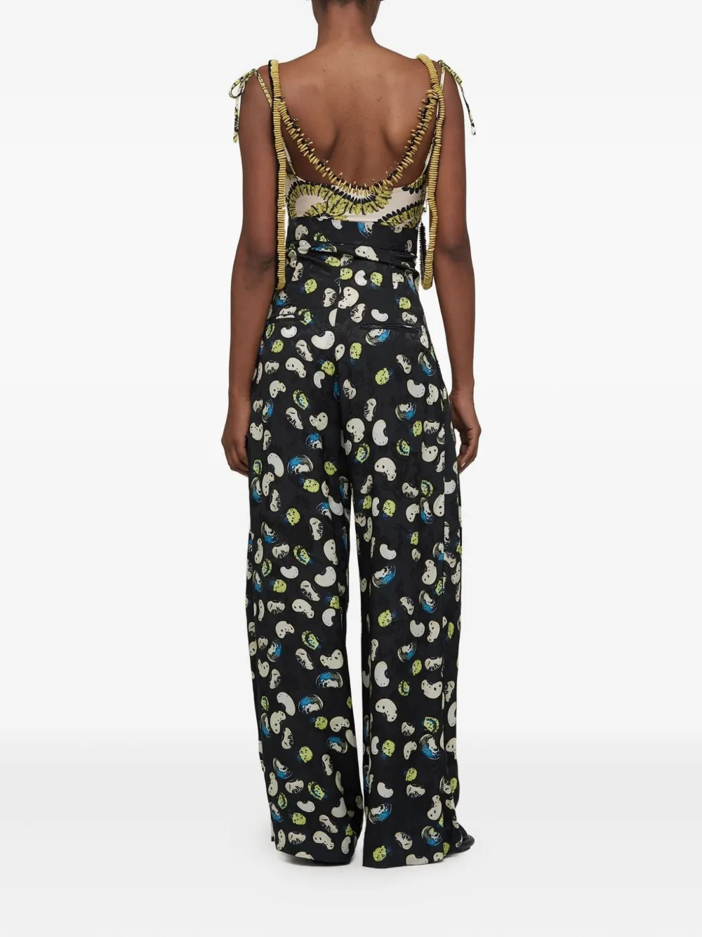 Agua By Agua Bendita Pallar Cosecha broek Zwart