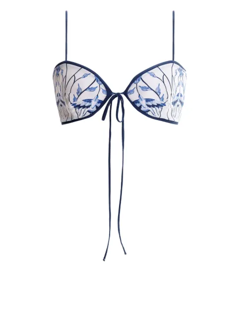 Agua By Agua Bendita Margaret Cometa Bikini Top