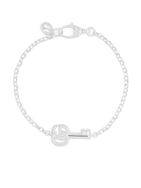 Gucci key-motif chain-link bracelet