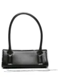 DENTRO Radar leather shoulder bag - Black