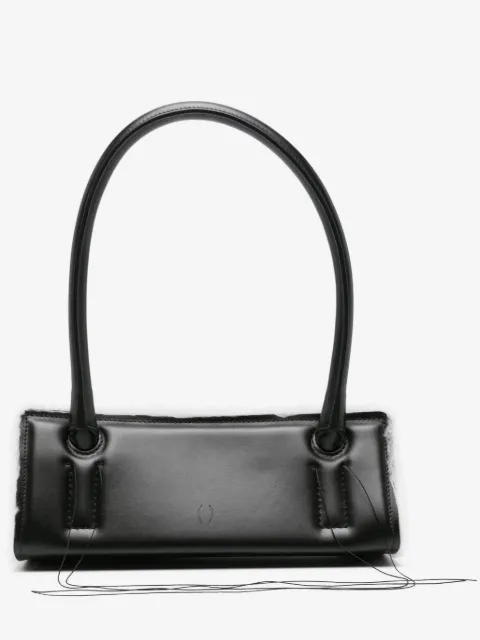 DENTRO Radar leather shoulder bag