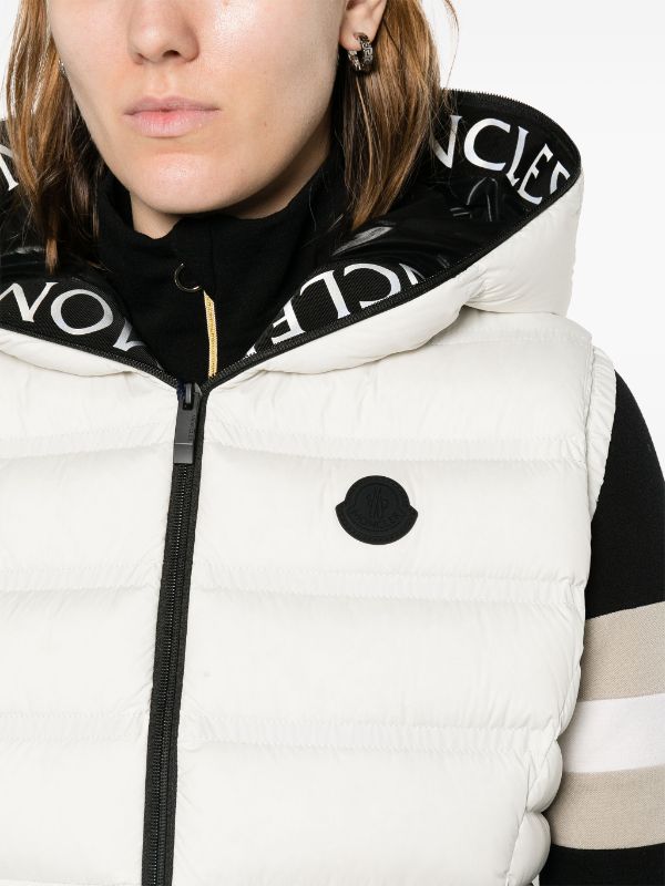 Moncler Aliterse Hooded Down Gillet - Farfetch