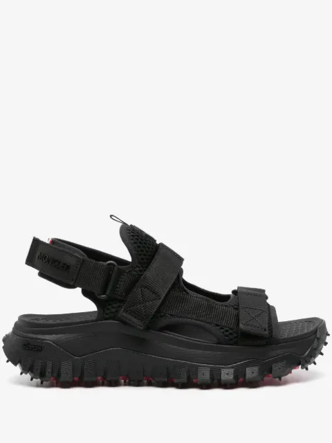 Moncler sandales Vela à patch logo