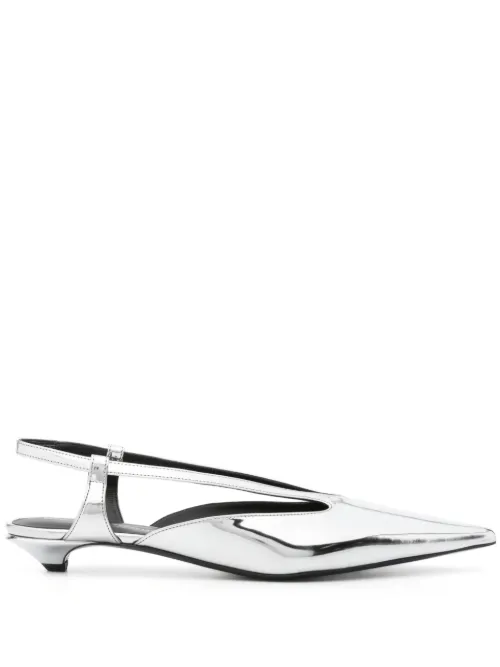 Escarpins Point 20 mm à bride arrière - Proenza Schouler - Modalova