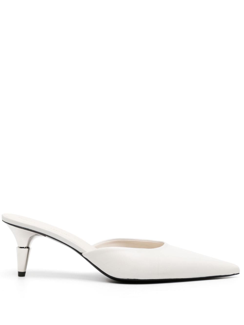 Image 1 of Proenza Schouler 60mm Spike leather mules