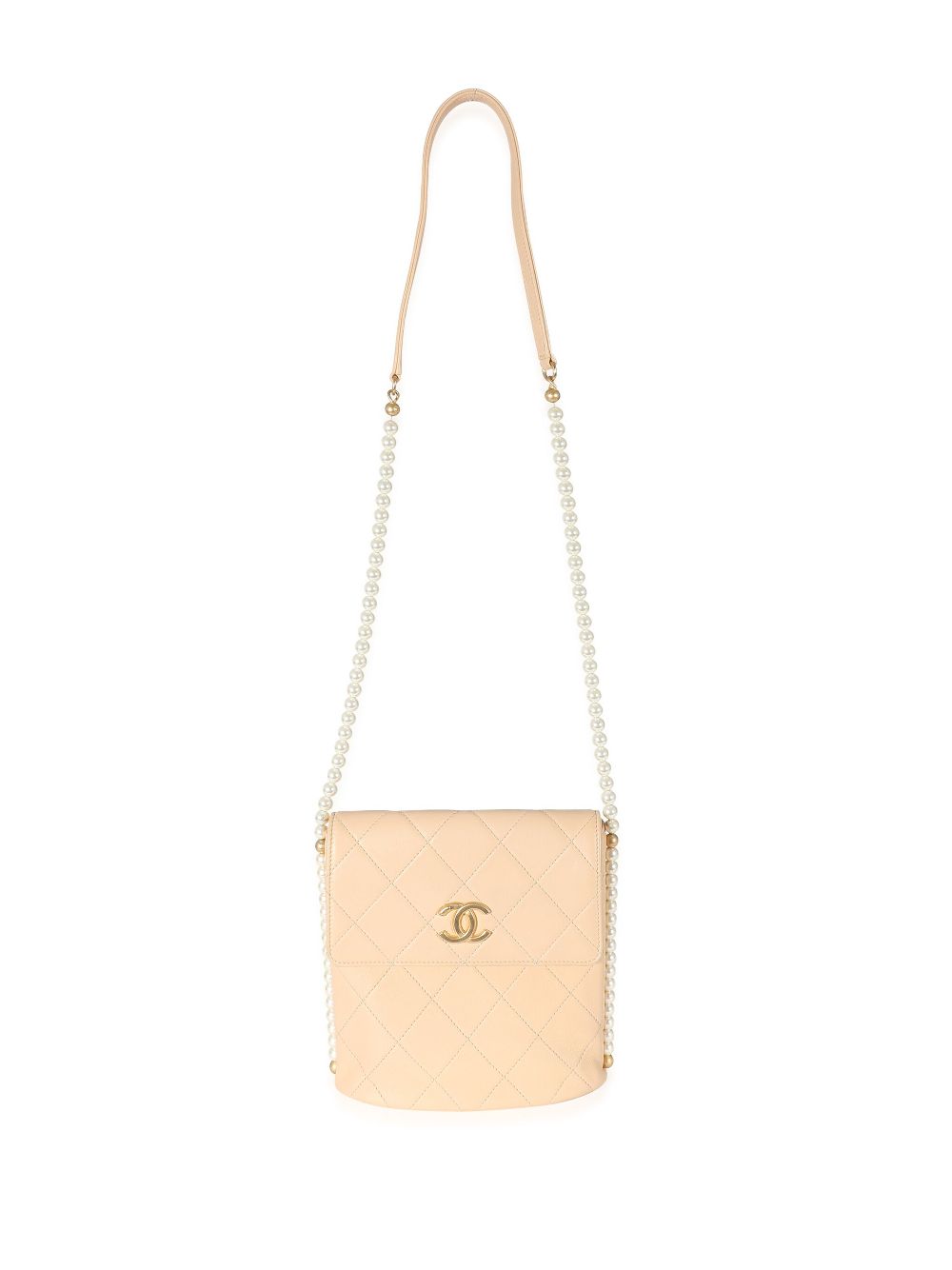 CHANEL 2019 peal-chain quilted bag Women