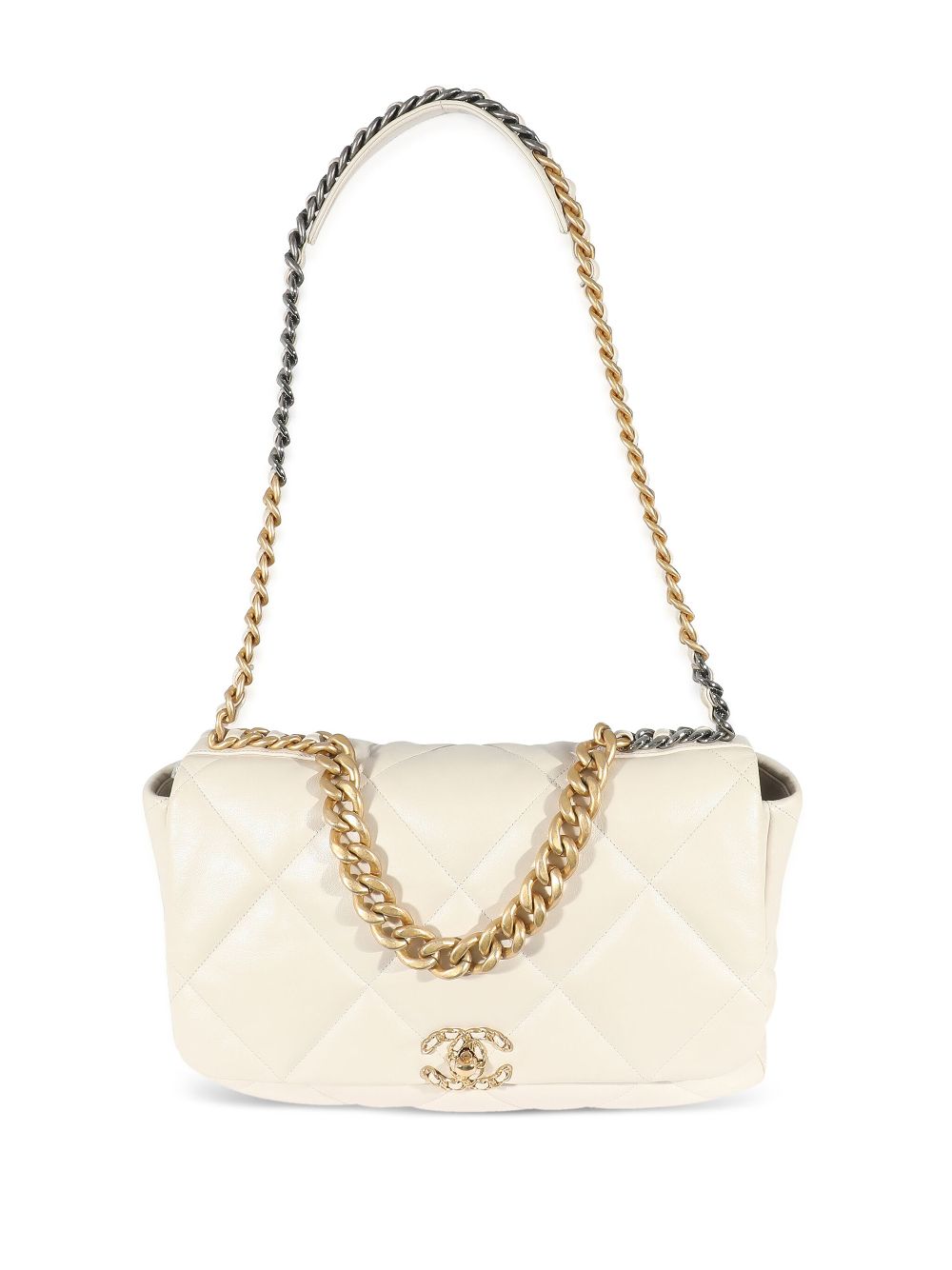 CHANEL 2020 diamond-quilted shoulder bag Women